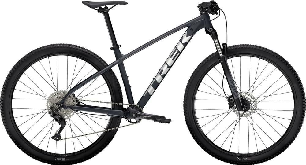 2022 Trek Marlin 7 Silver, gray or bare metal