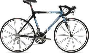 2004 Trek 5000 Black and Blue