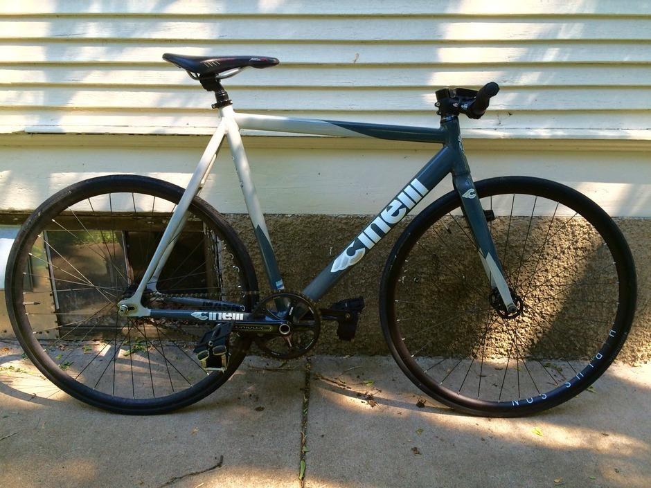 2010 Cinelli Mash Bolt Silver or Gray