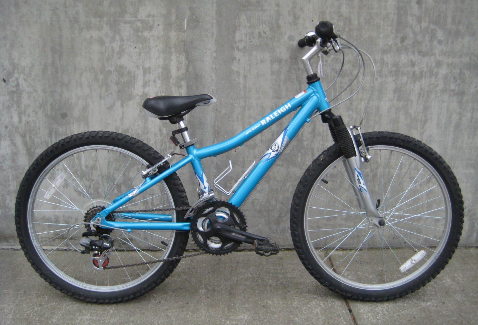 2007 Raleigh Mountian Scout Teal