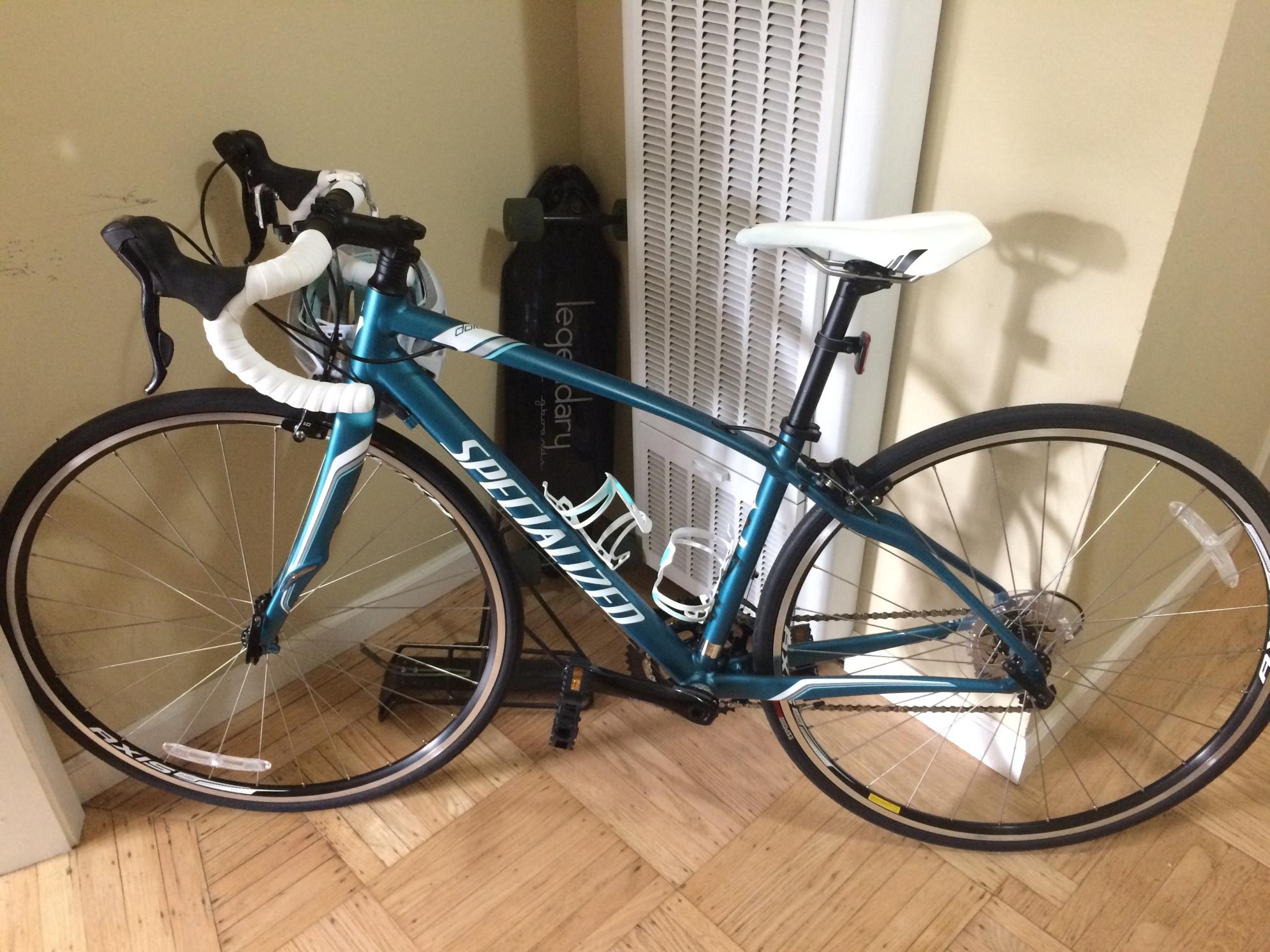 2015 Specialized 48cm Teal