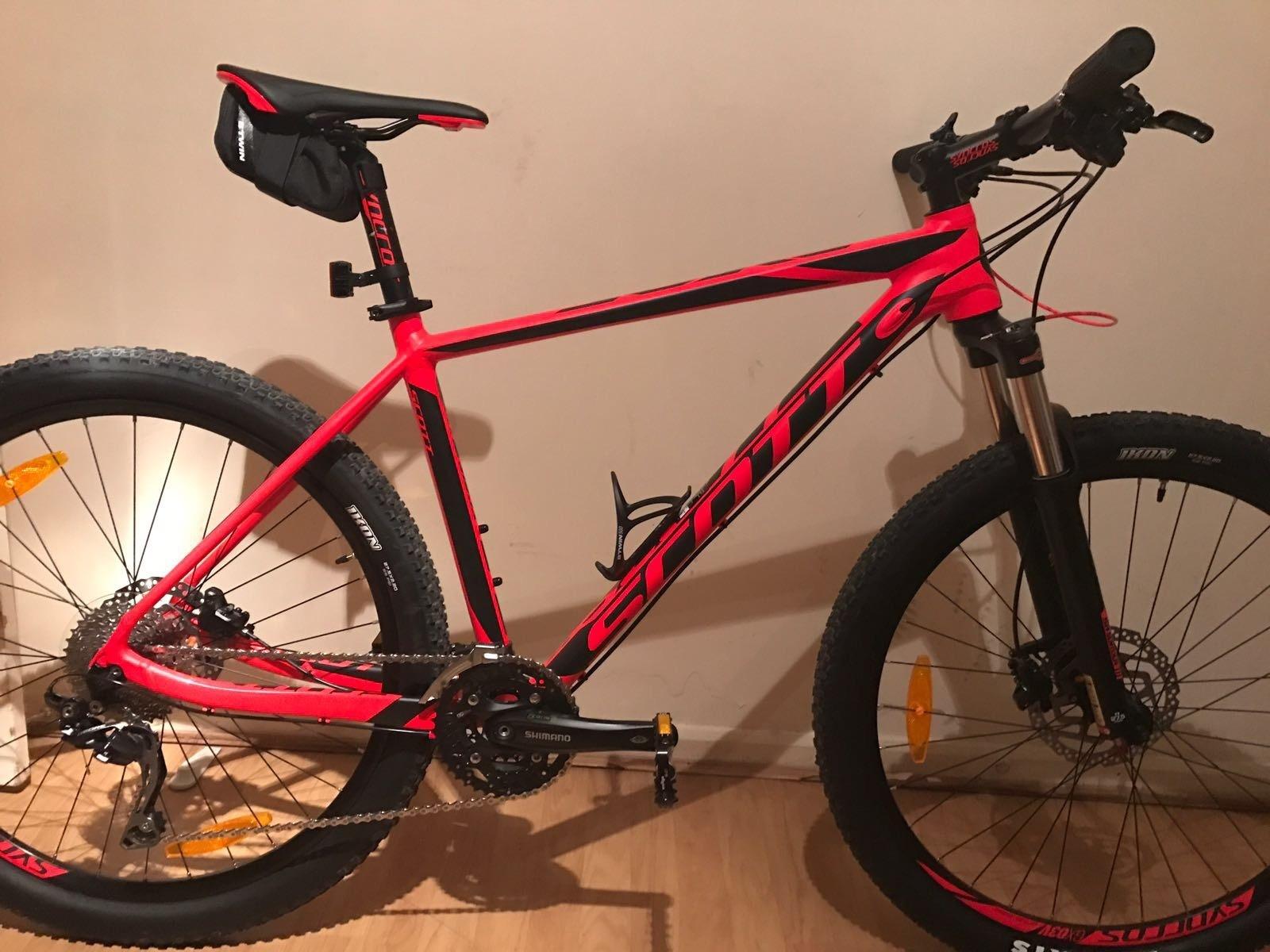 2016 SCOTT Red