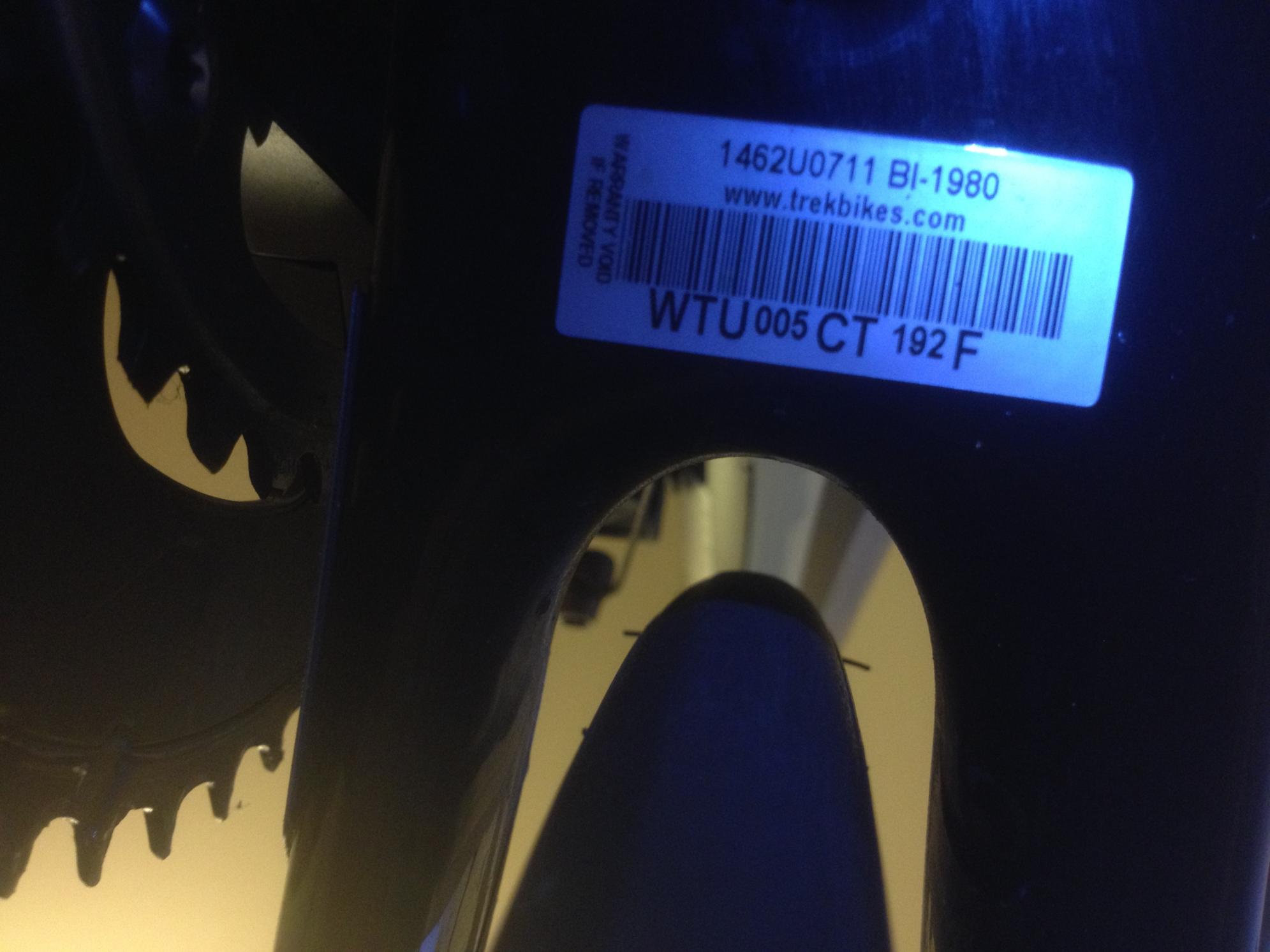 2010 Trek Madone 5.2 Pro Black