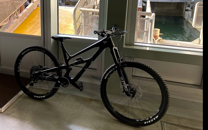 2020 YT Jeffsey Pro 29 Black