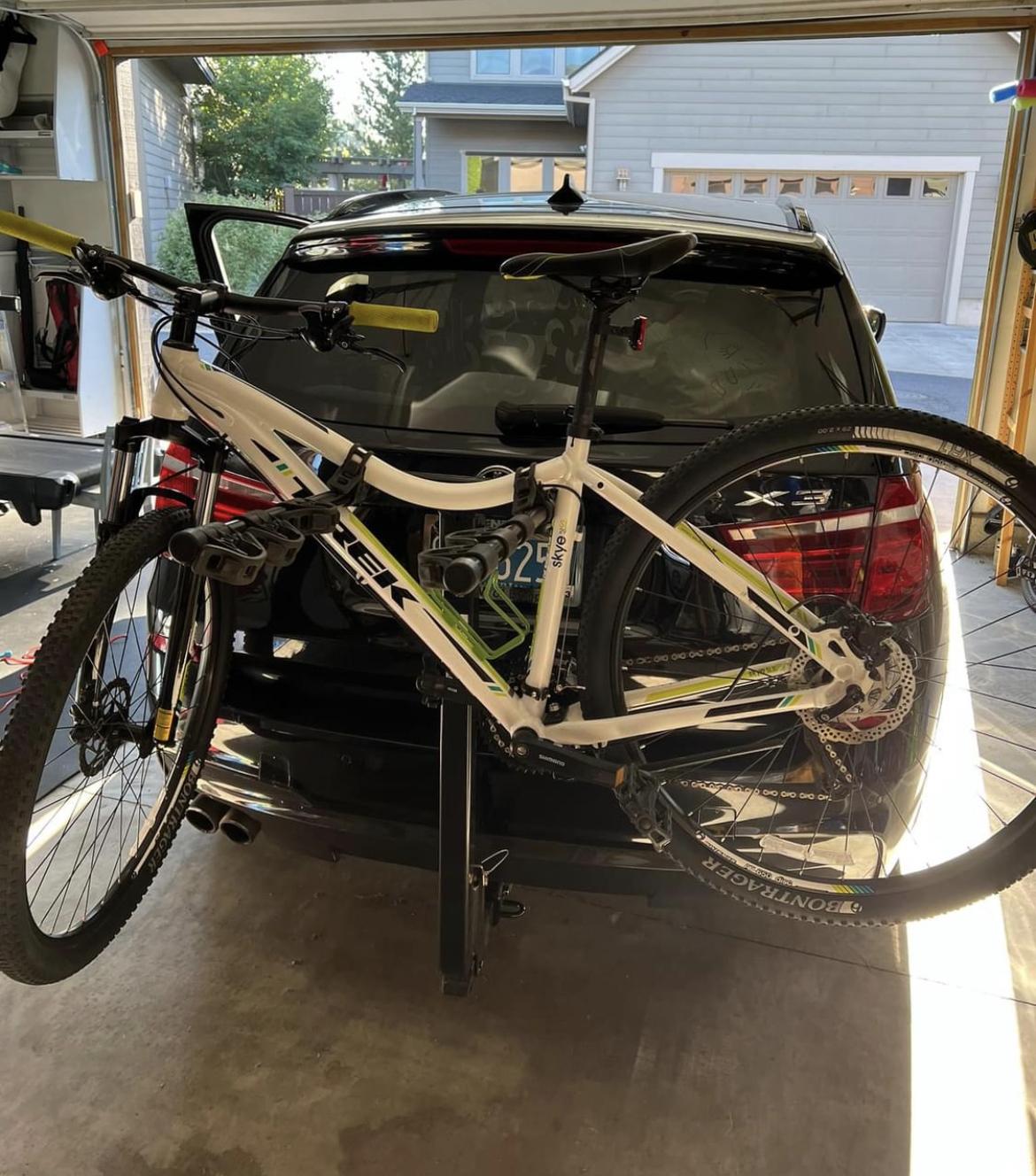 2015 Trek Skye SL White and Green