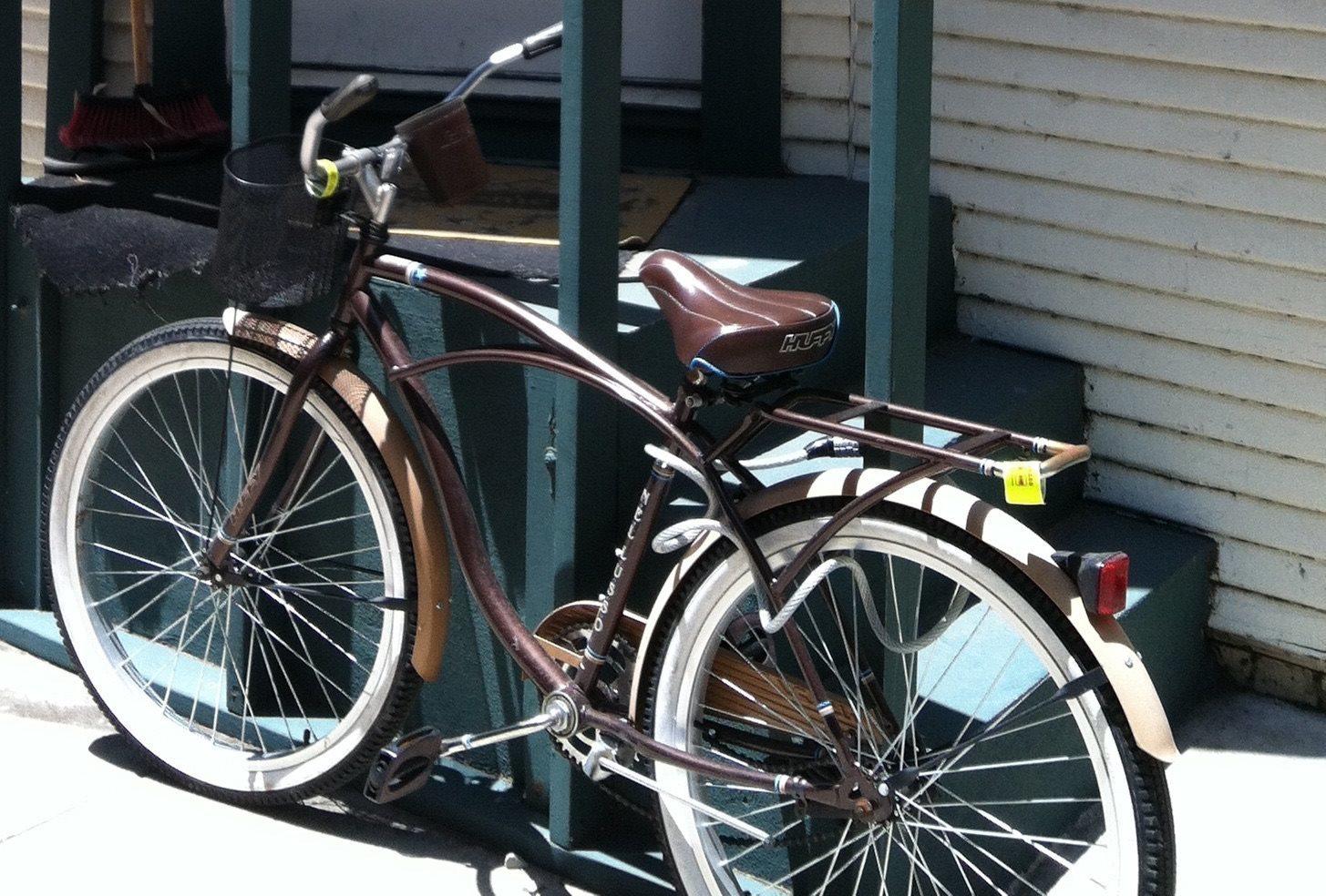 Huffy Nel Lusso Brown