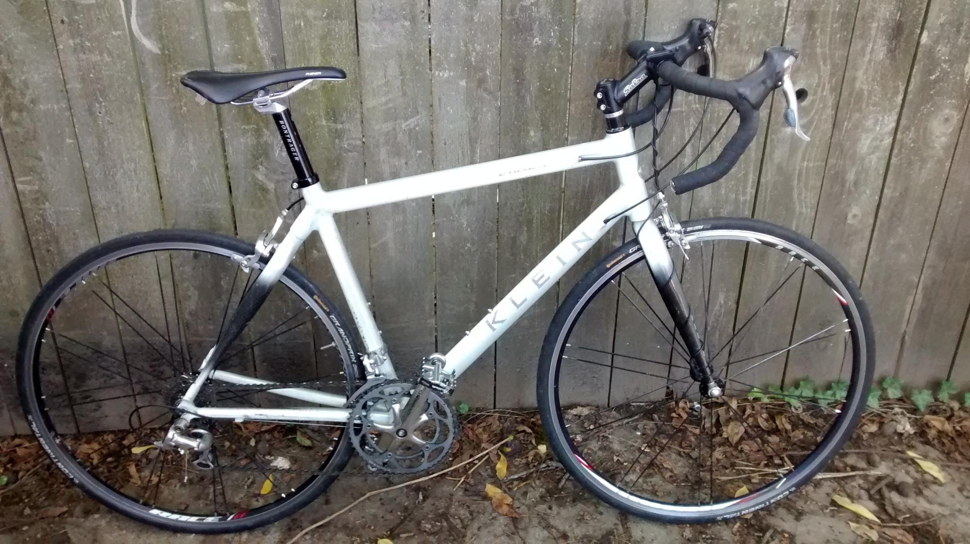 2003 Klein Bikes Aura X White