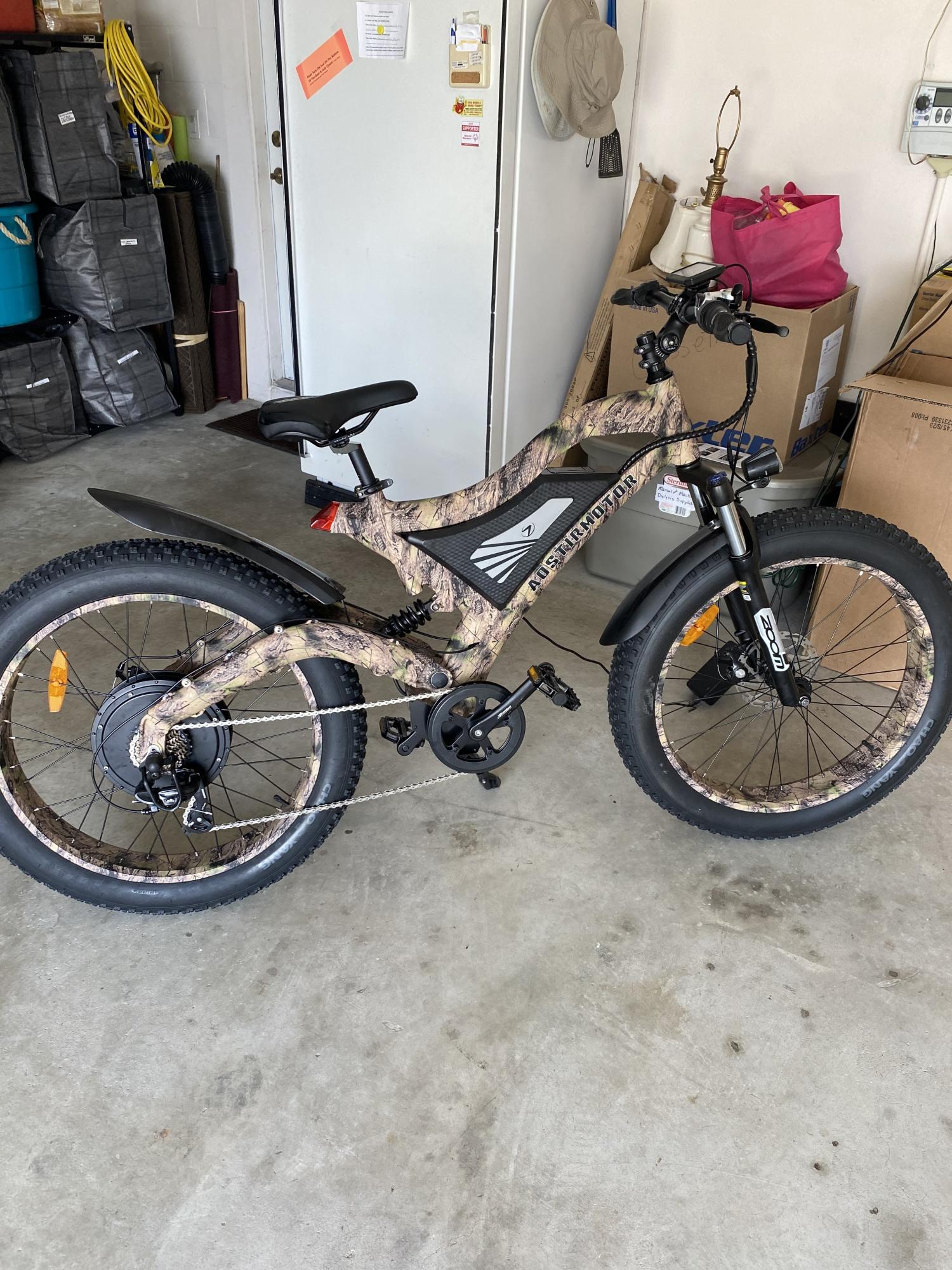 2023 Aostirmotor S18-1500 Brown