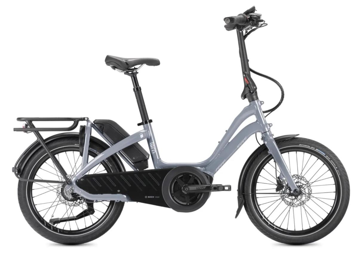 2025 Tern Nbd p8i Silver, gray or bare metal