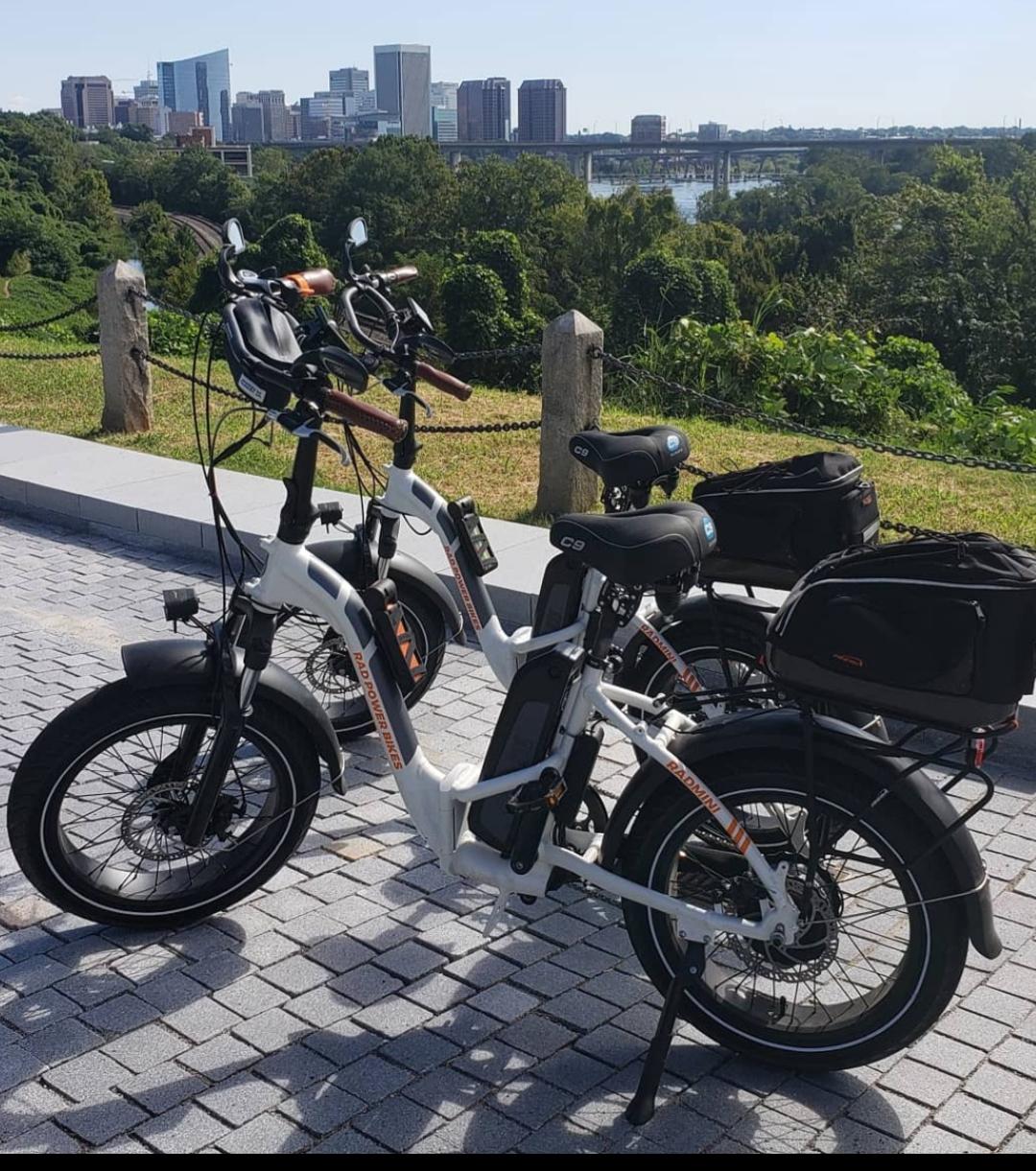 2019 Rad Power Bikes Rad Mini Step-Thru White