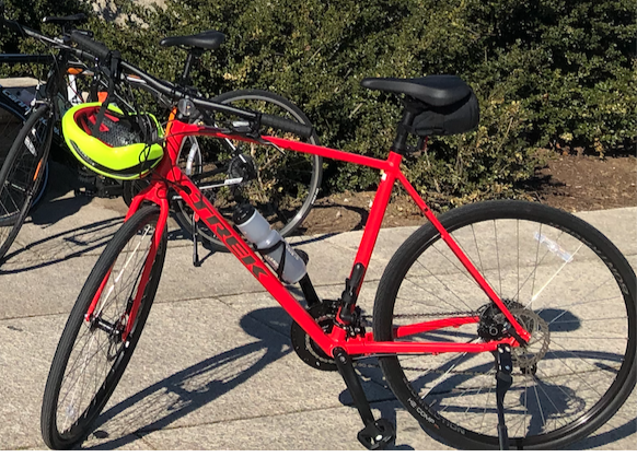 2022 Trek FX 2 Disc Red