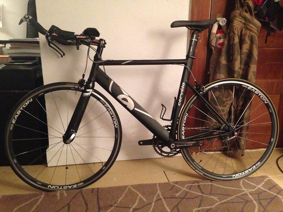 2008 Cervélo P2 SL Black