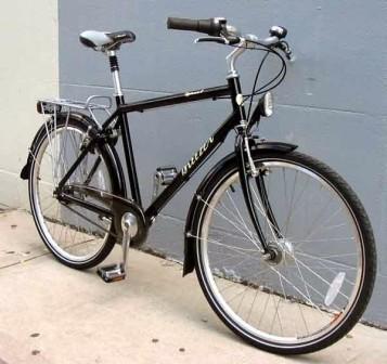 2006 Breezer Uptown8  Black