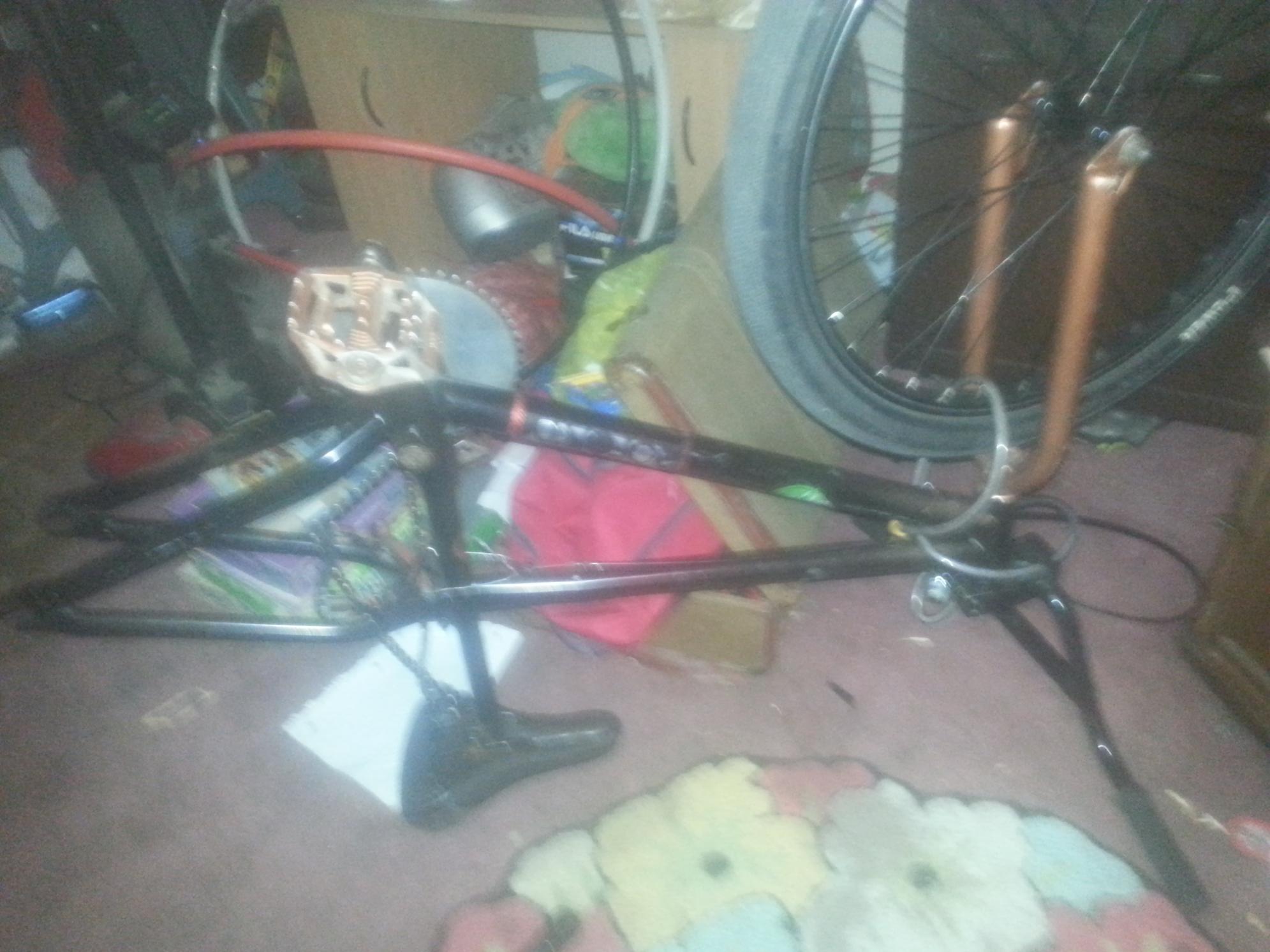 MirraCo 20FORTY Black, Stickers tape or other cover-up, and Orange