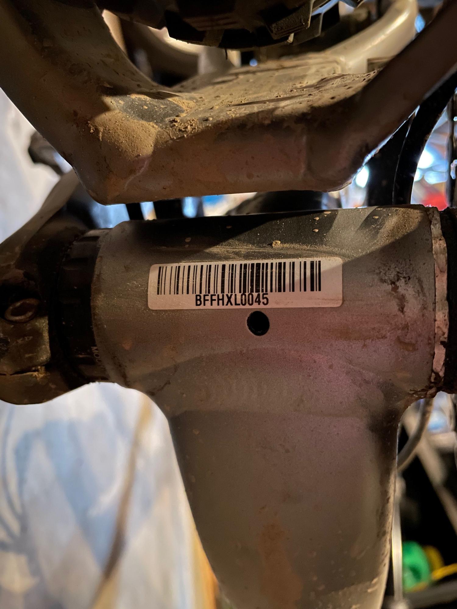 2022 Ibis RIPLEY AF Silver, gray or bare metal