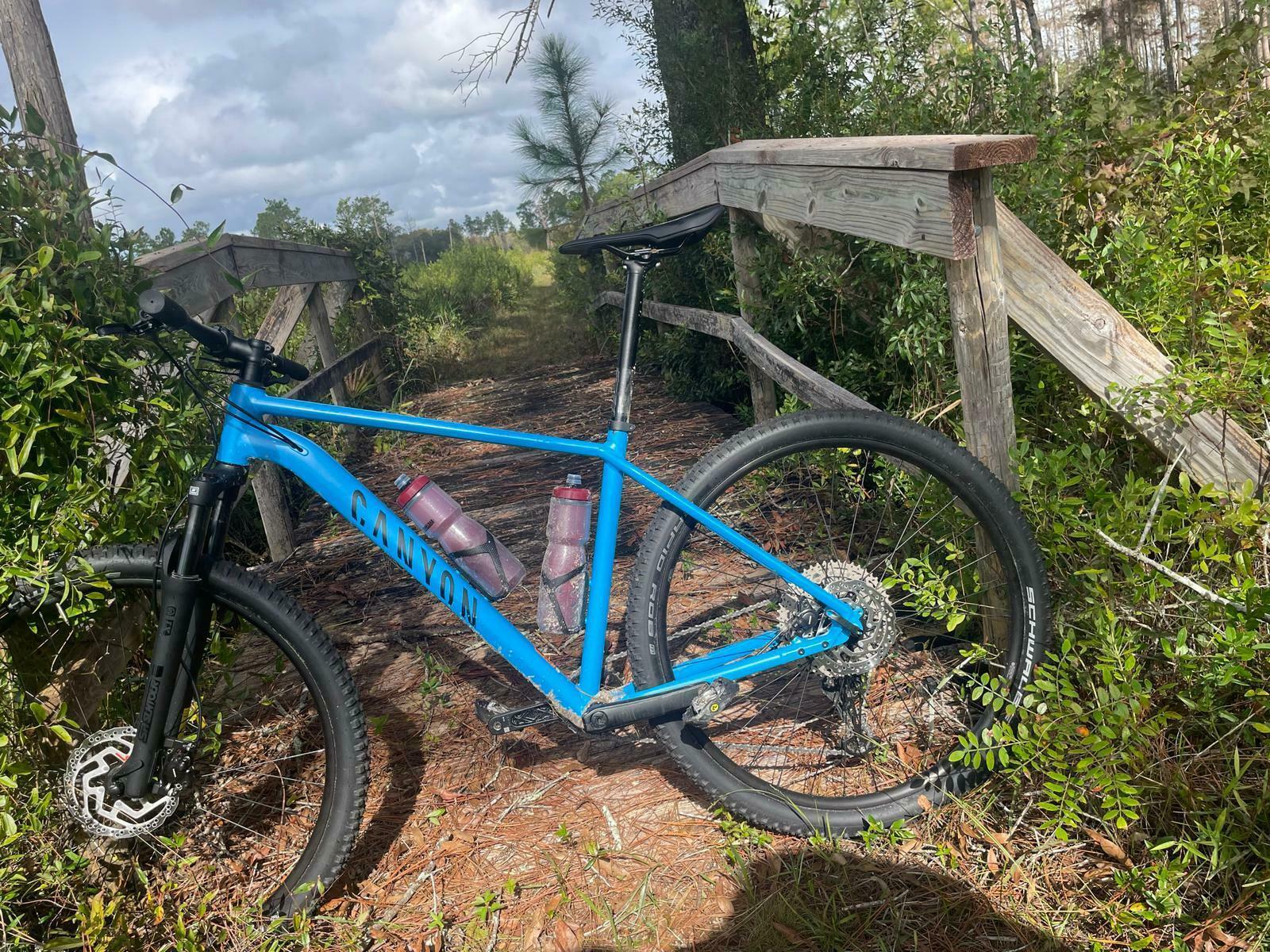 2022 Canyon bicycles Grand Canyon 5 Blue