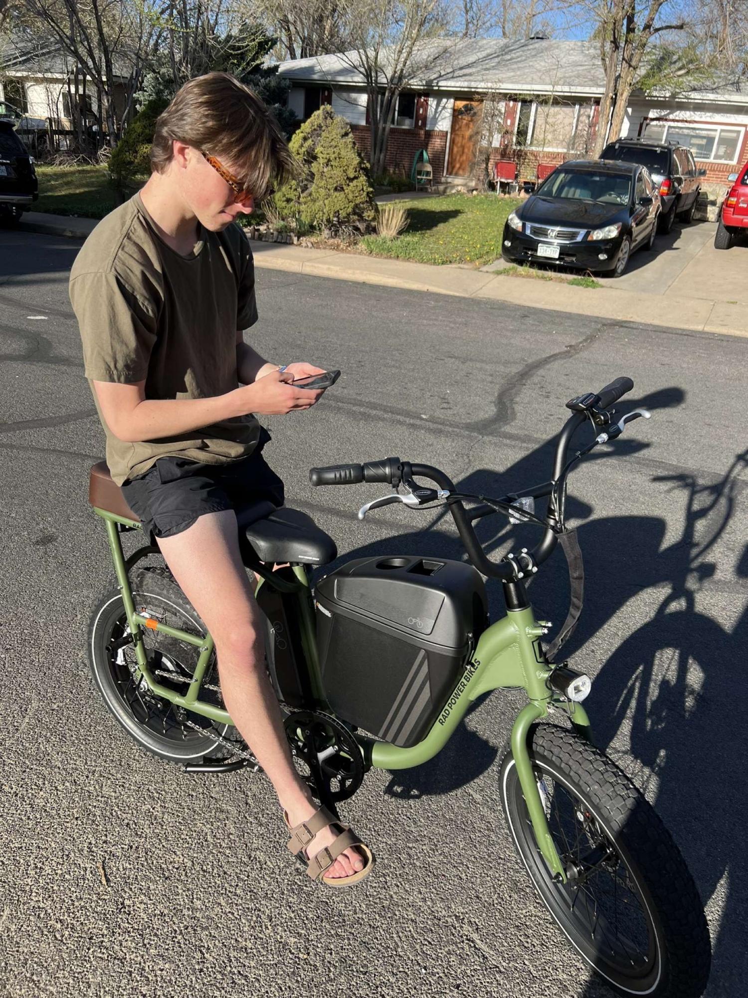 2021 Rad Power Bikes RadRunner Green