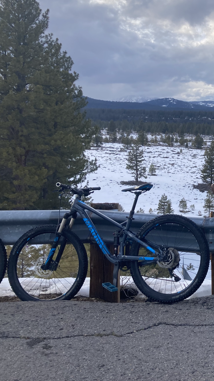 2017 Marin Bikes Hawk Hill Black and Blue