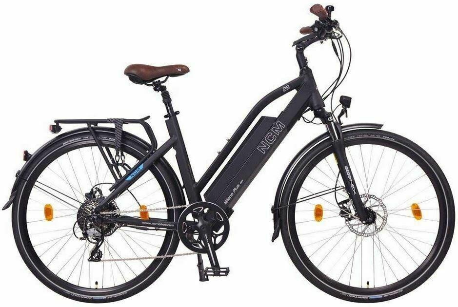 2022 NCM eBikes Milano Plus Black