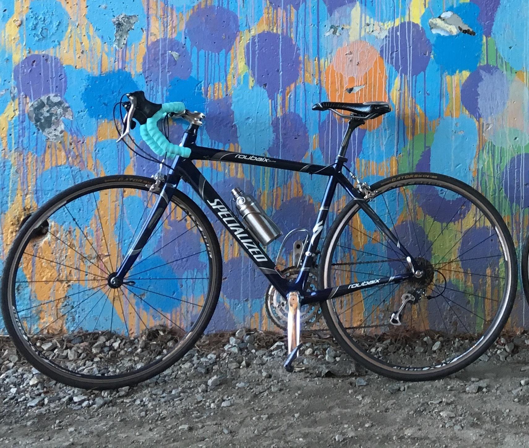 2006 Specialized Roubaix Elite Triple Blue