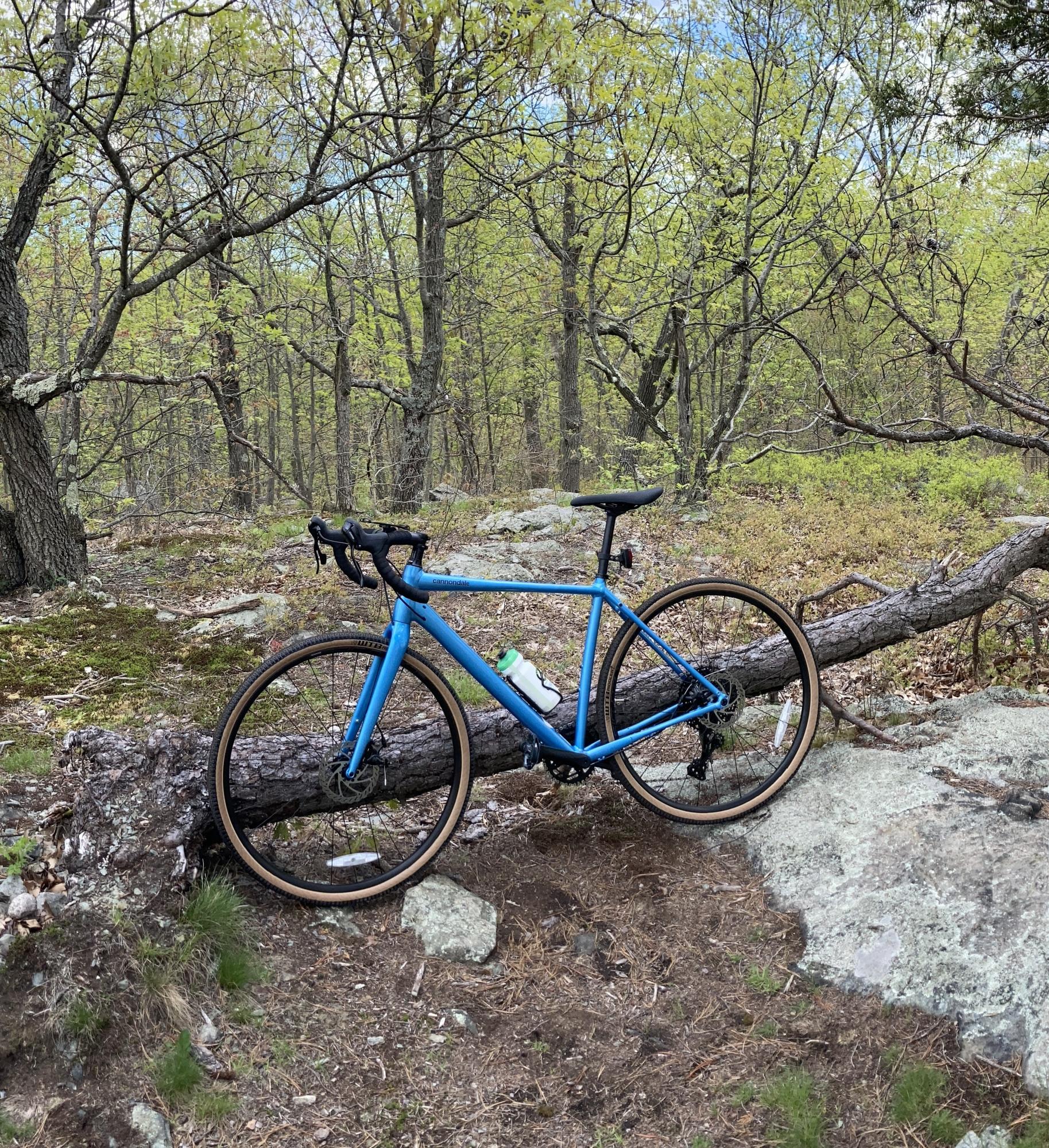 2022 Cannondale Top stone 4 Blue