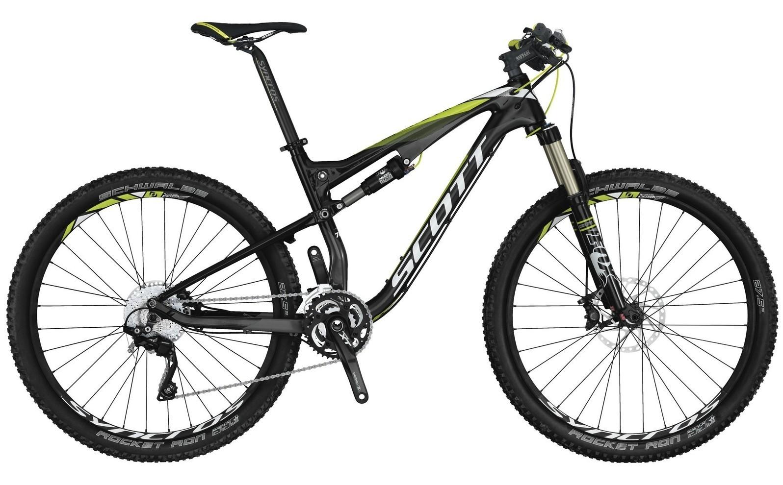 2014 SCOTT Spark 720 Black