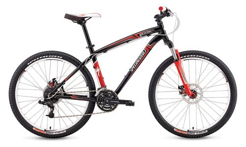 2010 Specialized Hardrock Sport Disc  Red