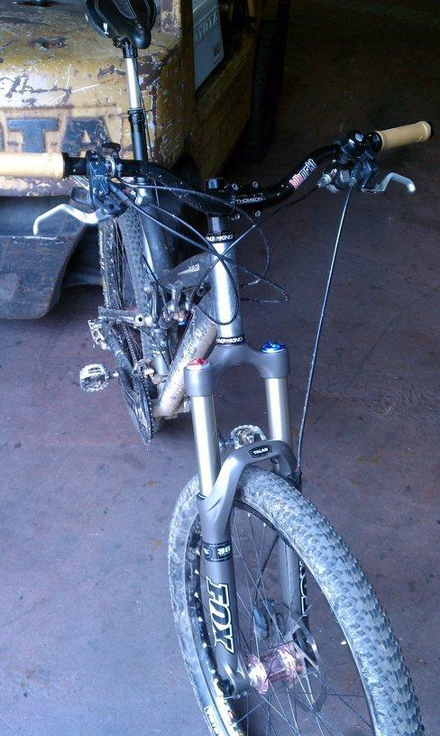 2008 Santa Cruz Blur LT2  Black