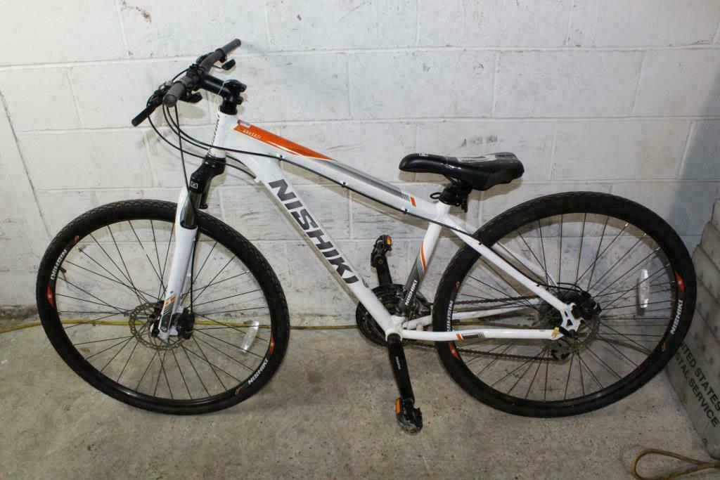 2016 Nishiki White and Orange