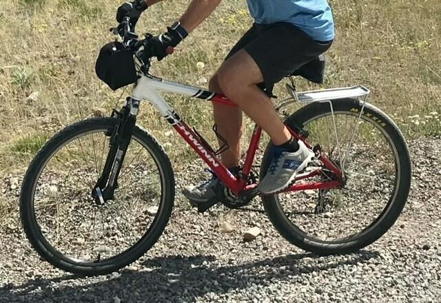 2001 Schwinn Moab Red and White