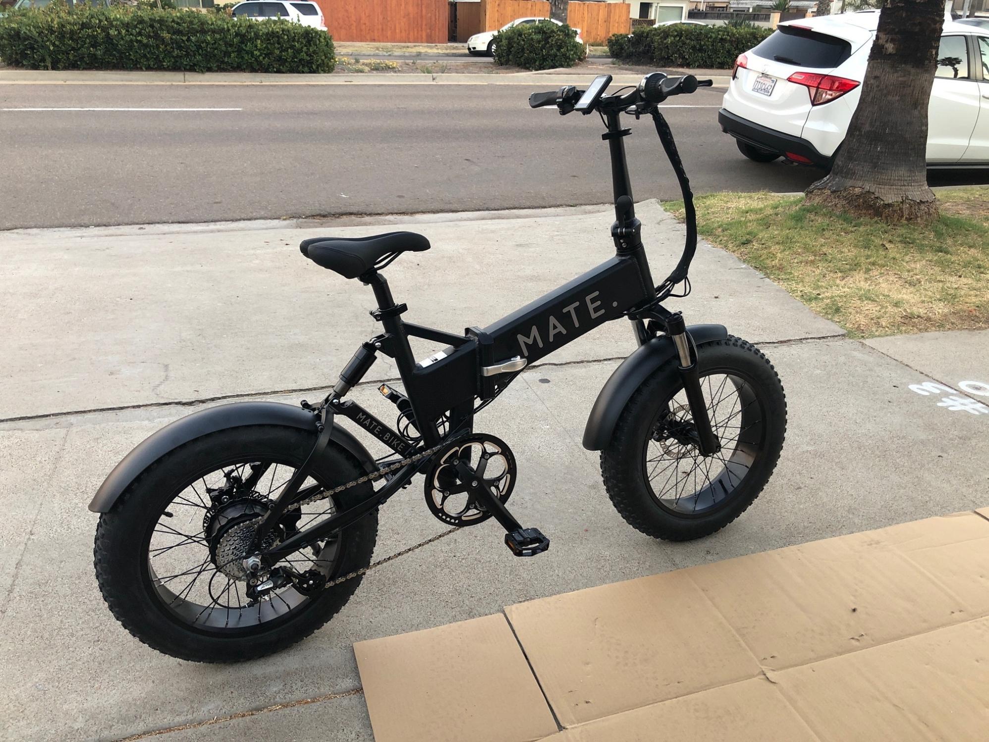 2024 Mate Mate X Black