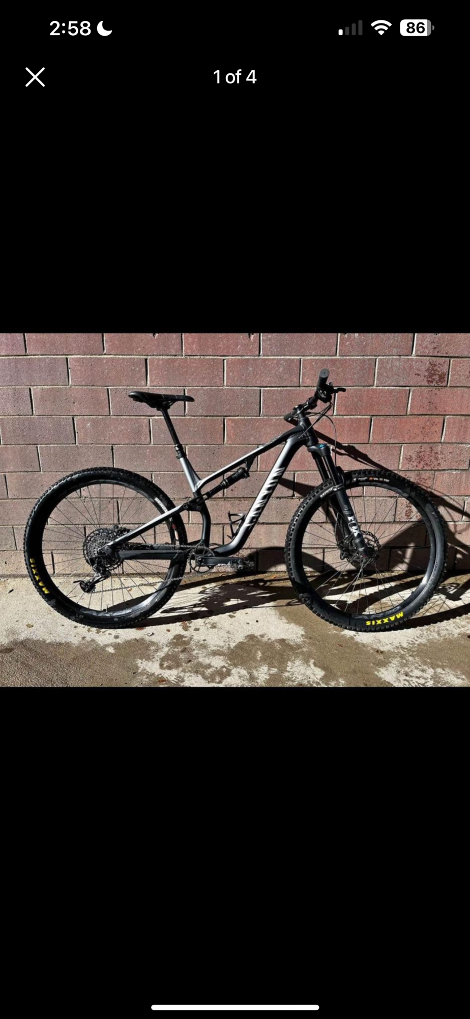 2020 Canyon bicycles Neuron AL7 Black