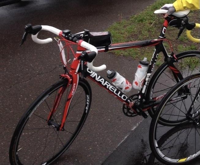 2013 Pinarello FP Due Rival Black and Red