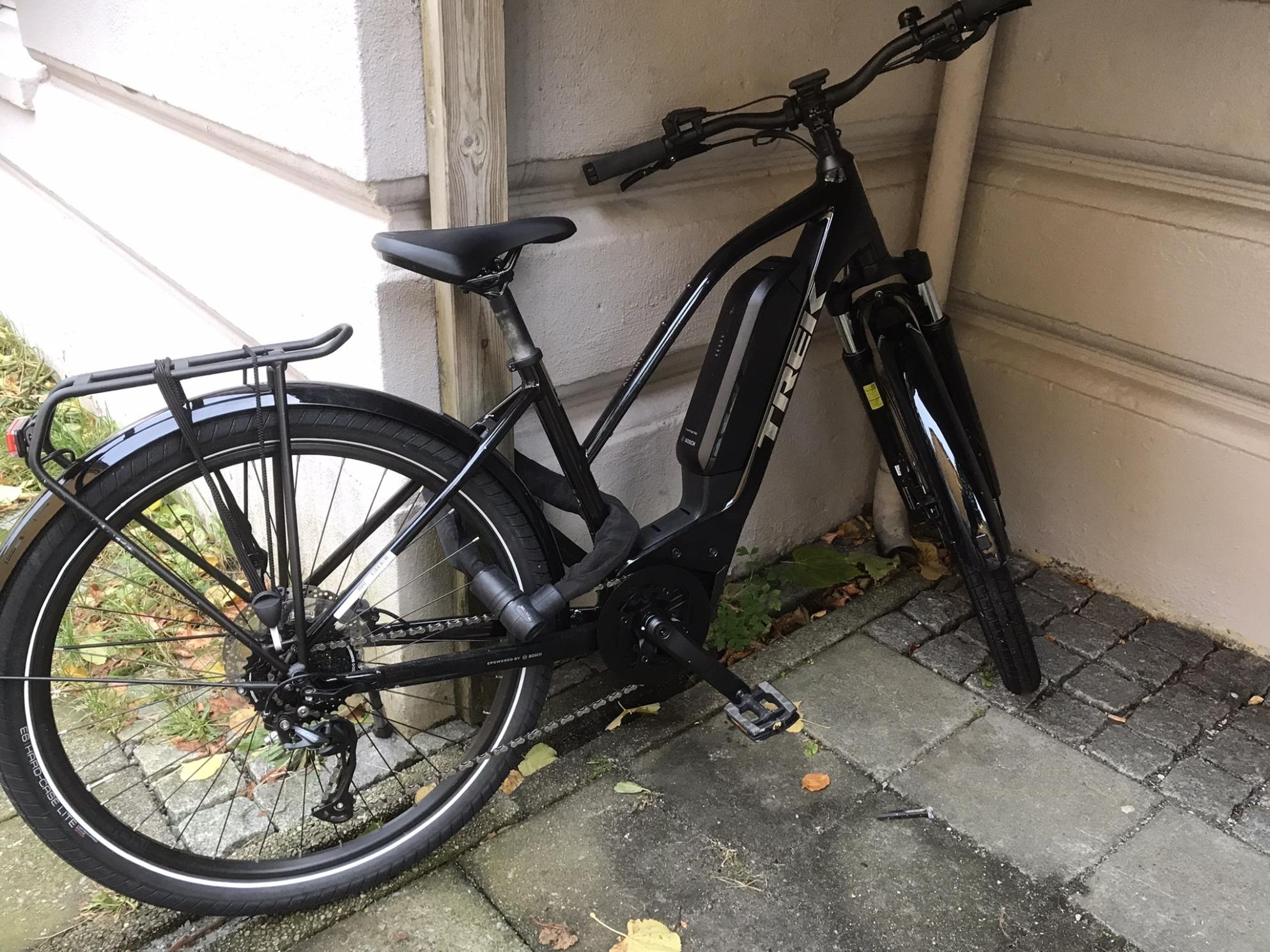 2023 Trek Allant +5 stagger. Small Black