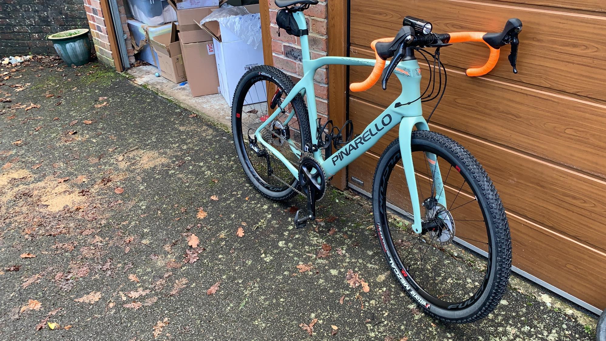2020 Pinarello Grevil Green and Orange