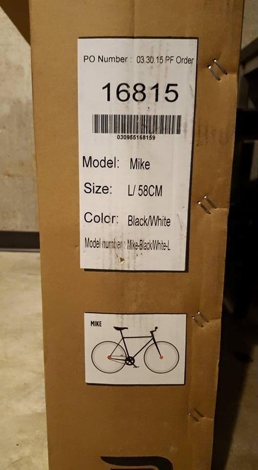 2015 Pure Fix Mike Black and White
