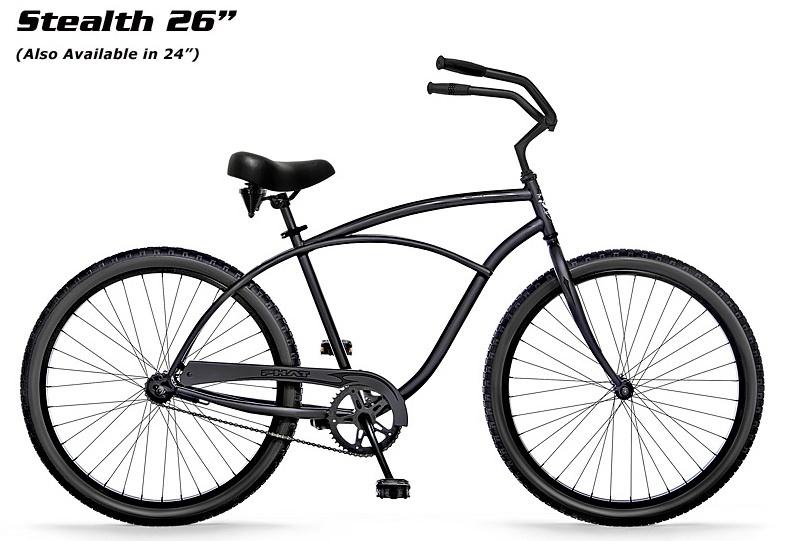 2011 Phat Cycles Stealth  Black