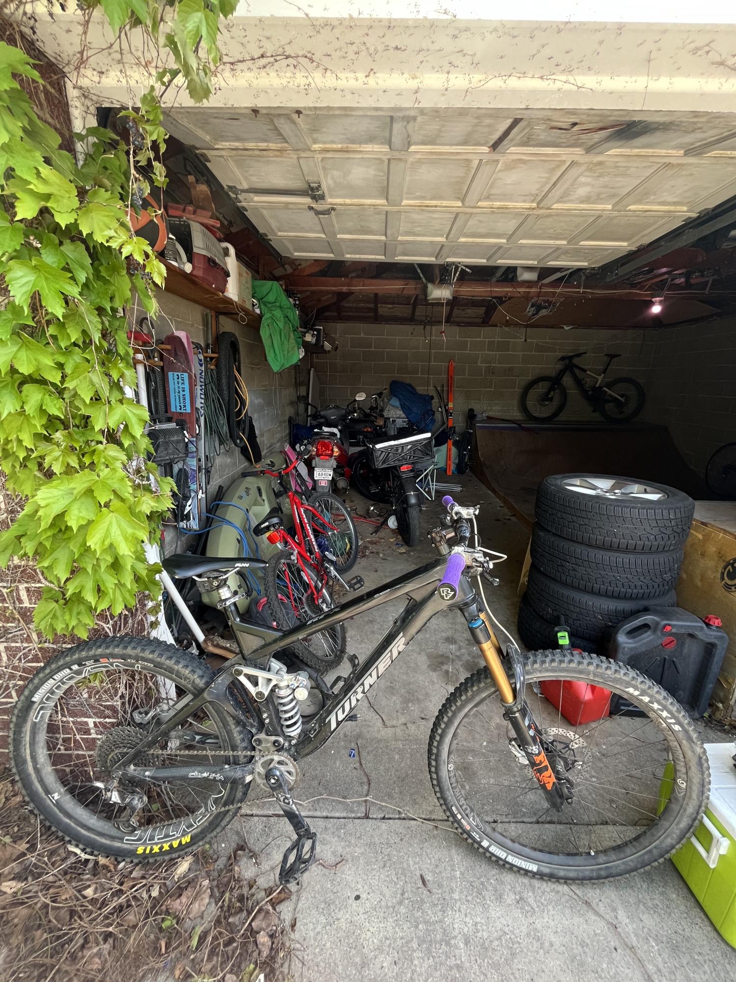 2018 Turner Bicycles RFX Purple