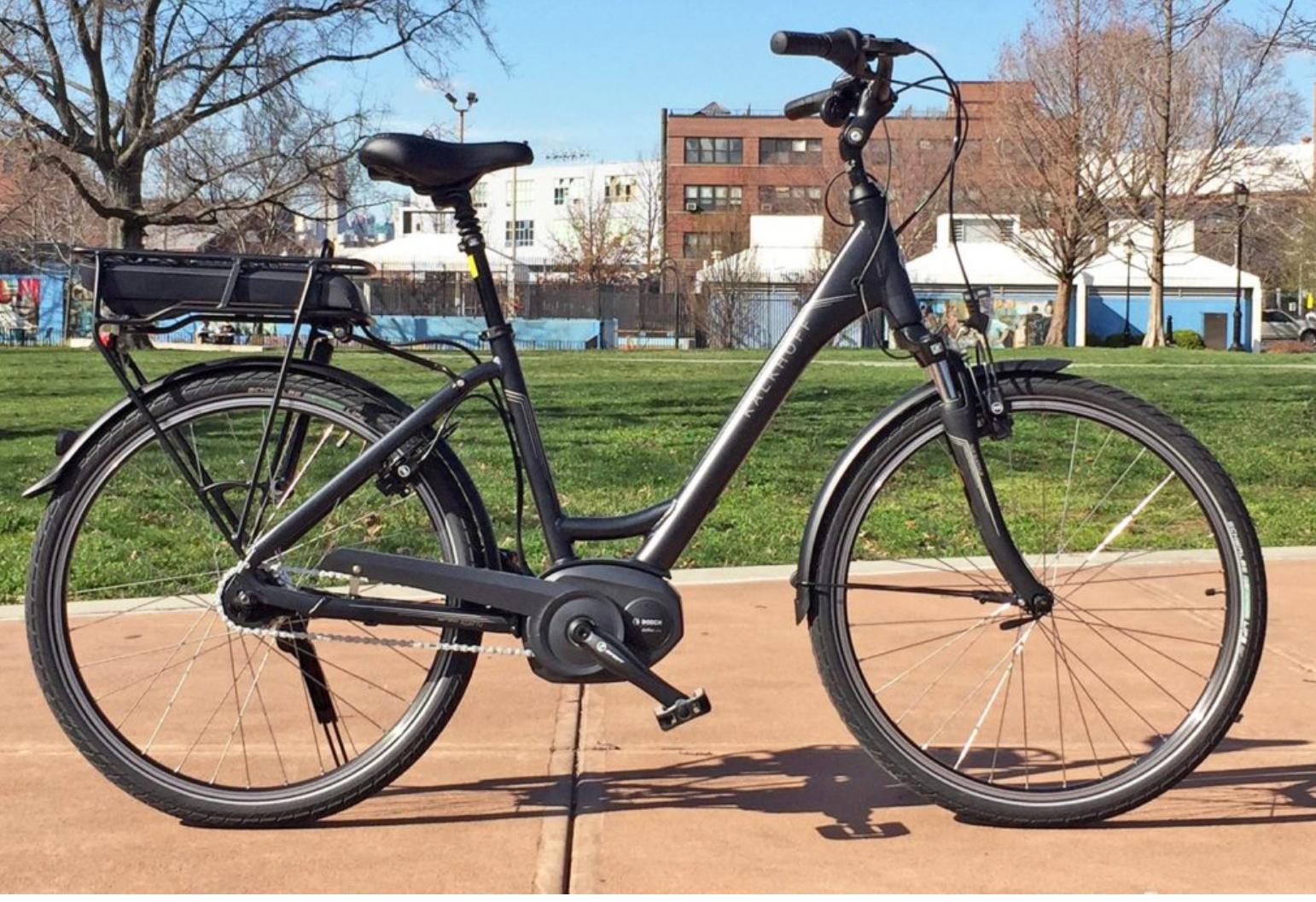 Kalkhoff Agattu B7 Silver, gray or bare metal