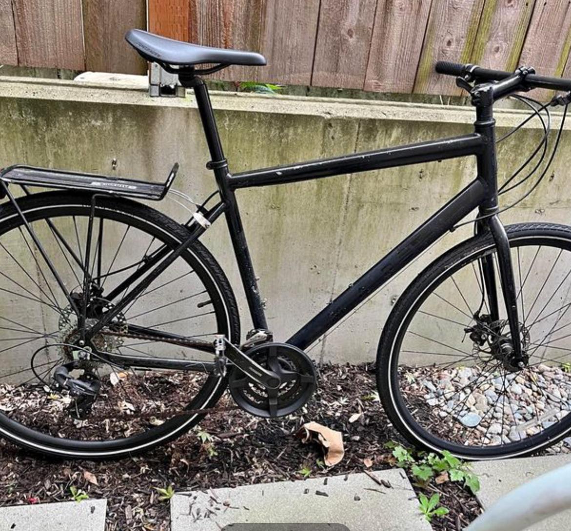 Marin Bikes Fairfax 1 Black