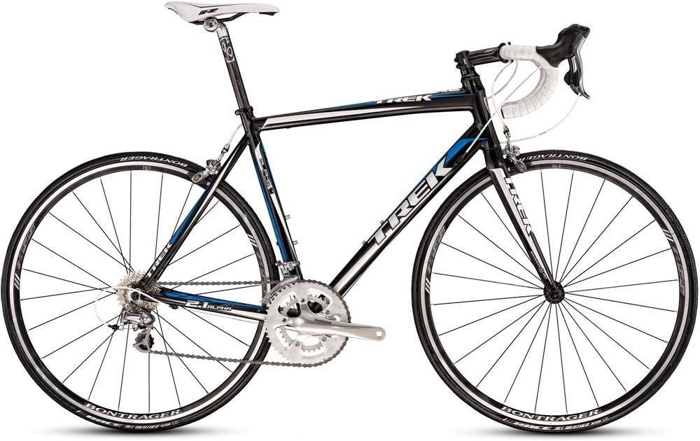 2010 Trek 2.1 Black, Blue, and White