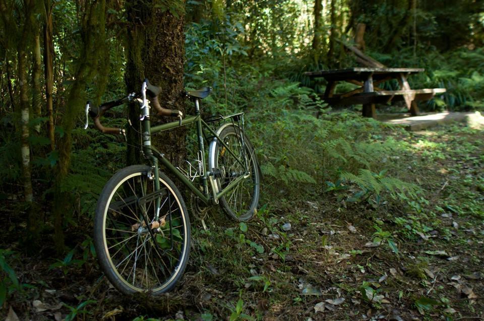 2008 Surly Long Haul Trucker Green