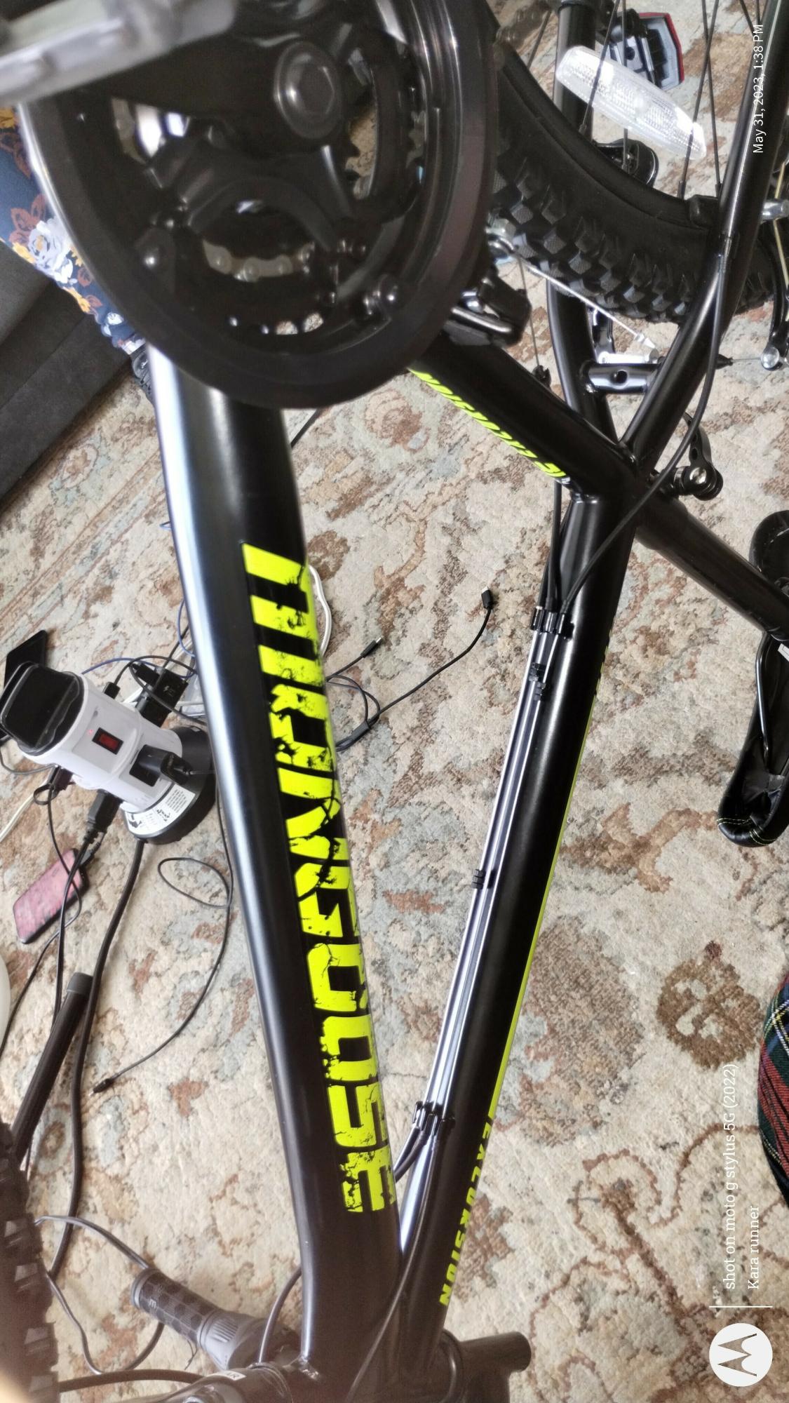 2023 Mongoose Mongoose Black and Green