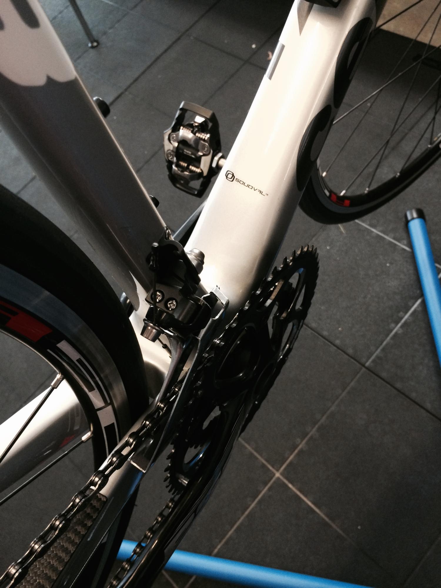 2014 Cervélo 105 Silver or Gray