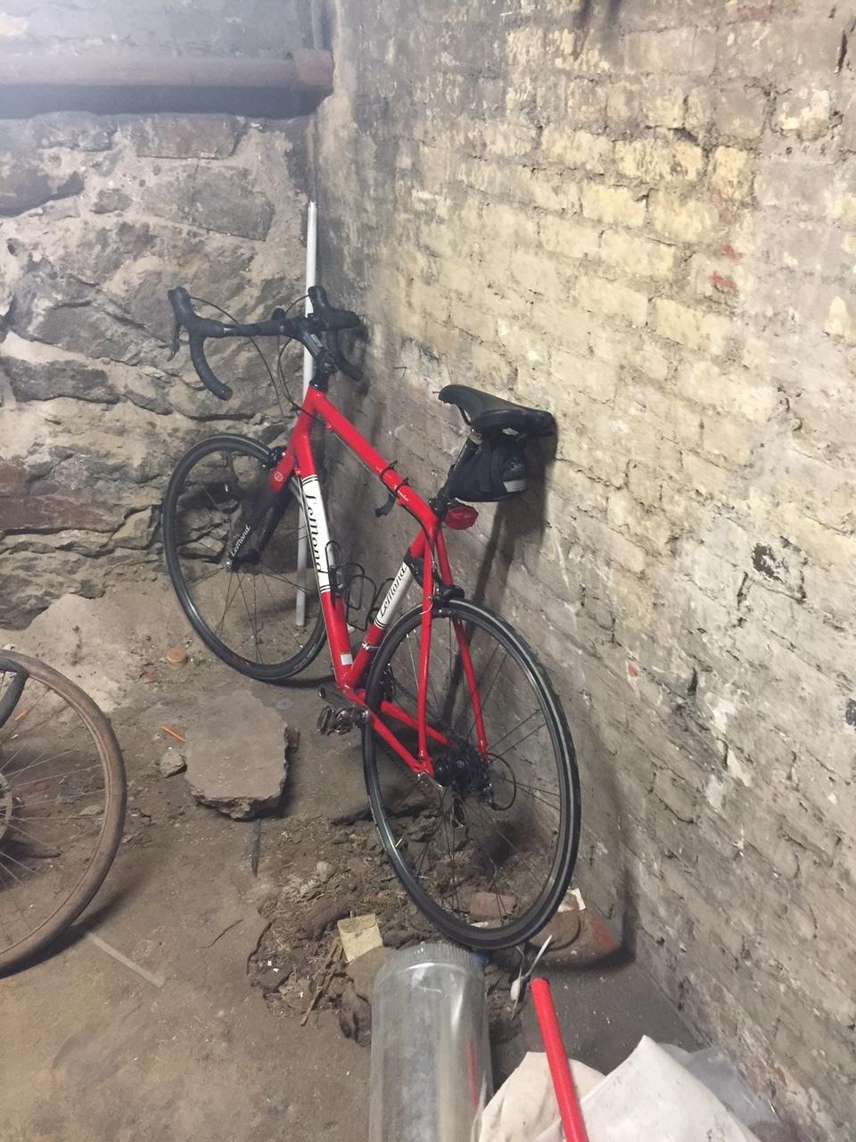 2007 LeMond Racing Cycles Tourmalet Red