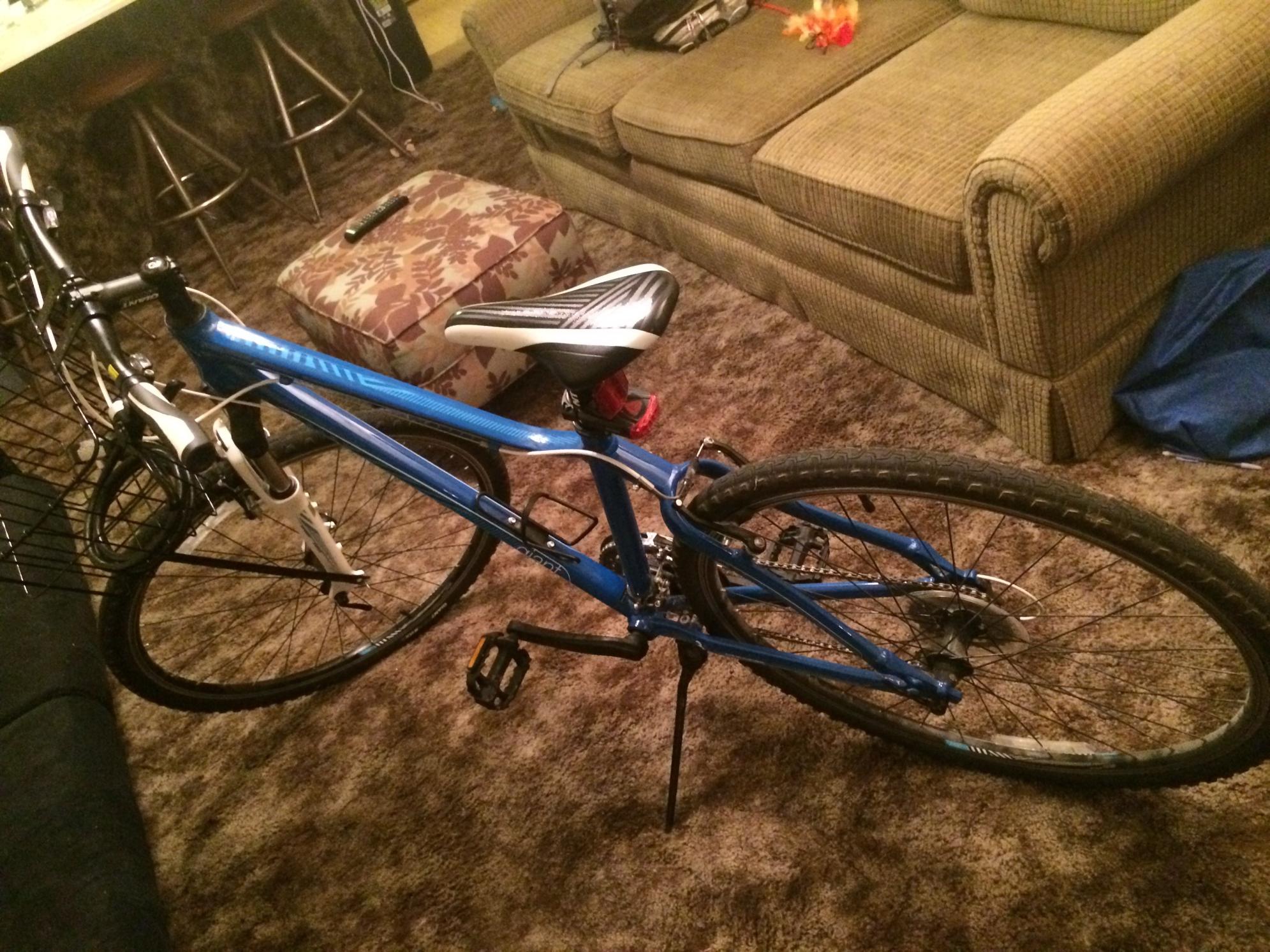 2013 Giant Rove 3 Blue