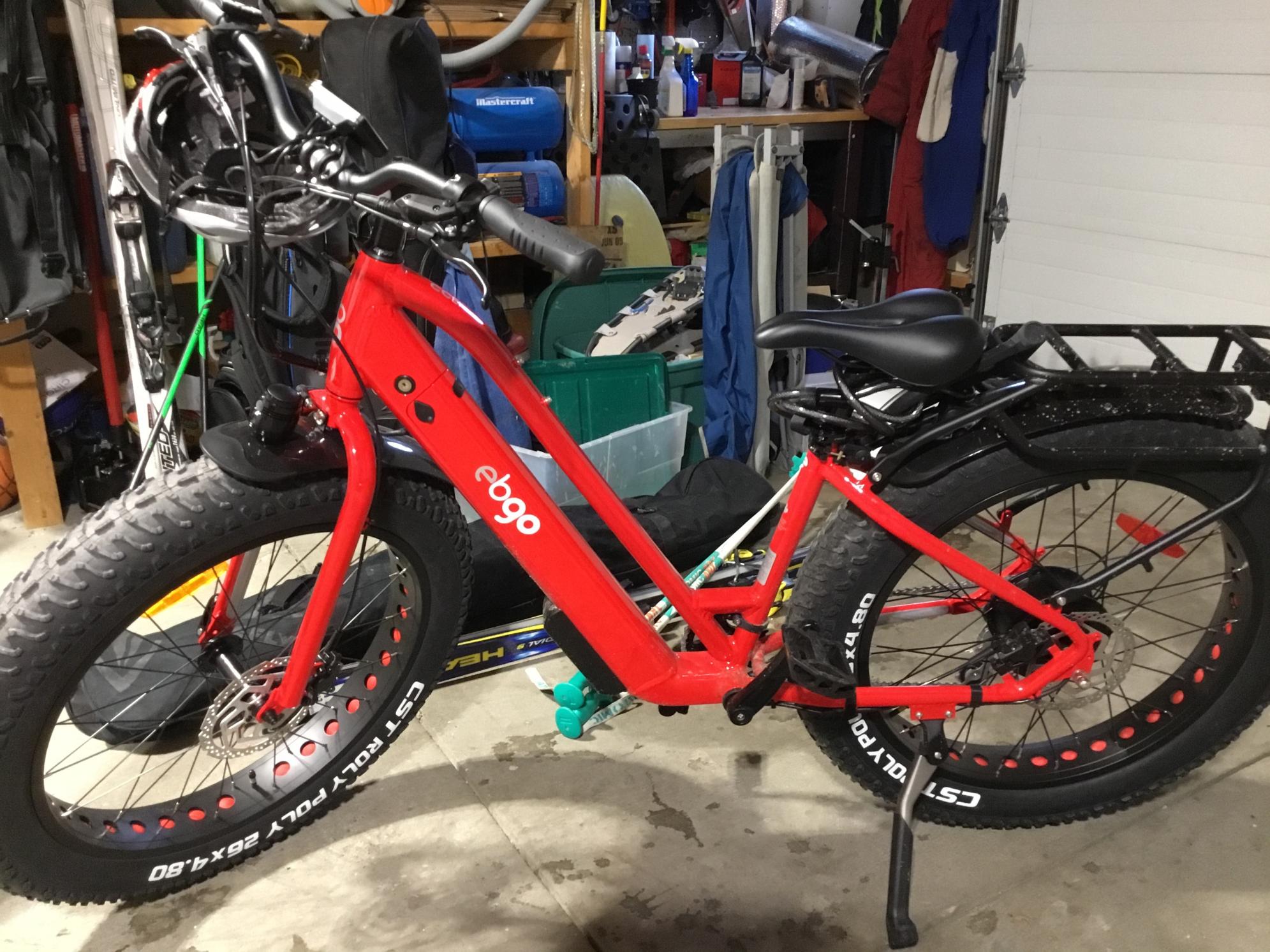 2021 Lectric eBikes CCEF Red
