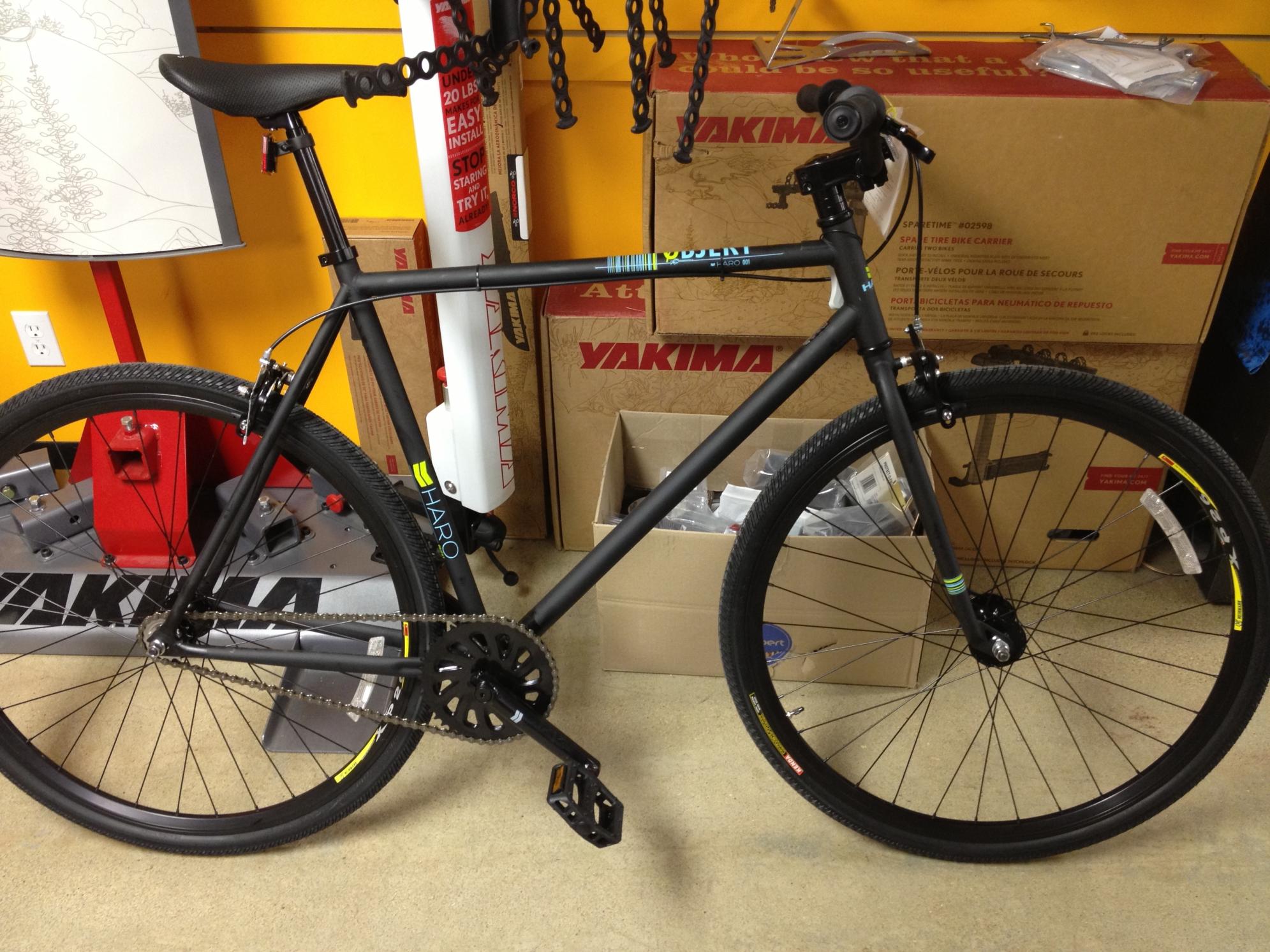 2013 Haro Objekt Black