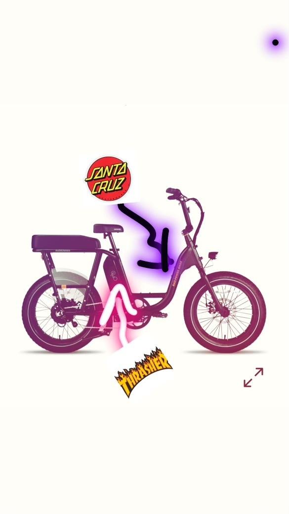 2023 Rad Power Bikes Rad runner 2 Black