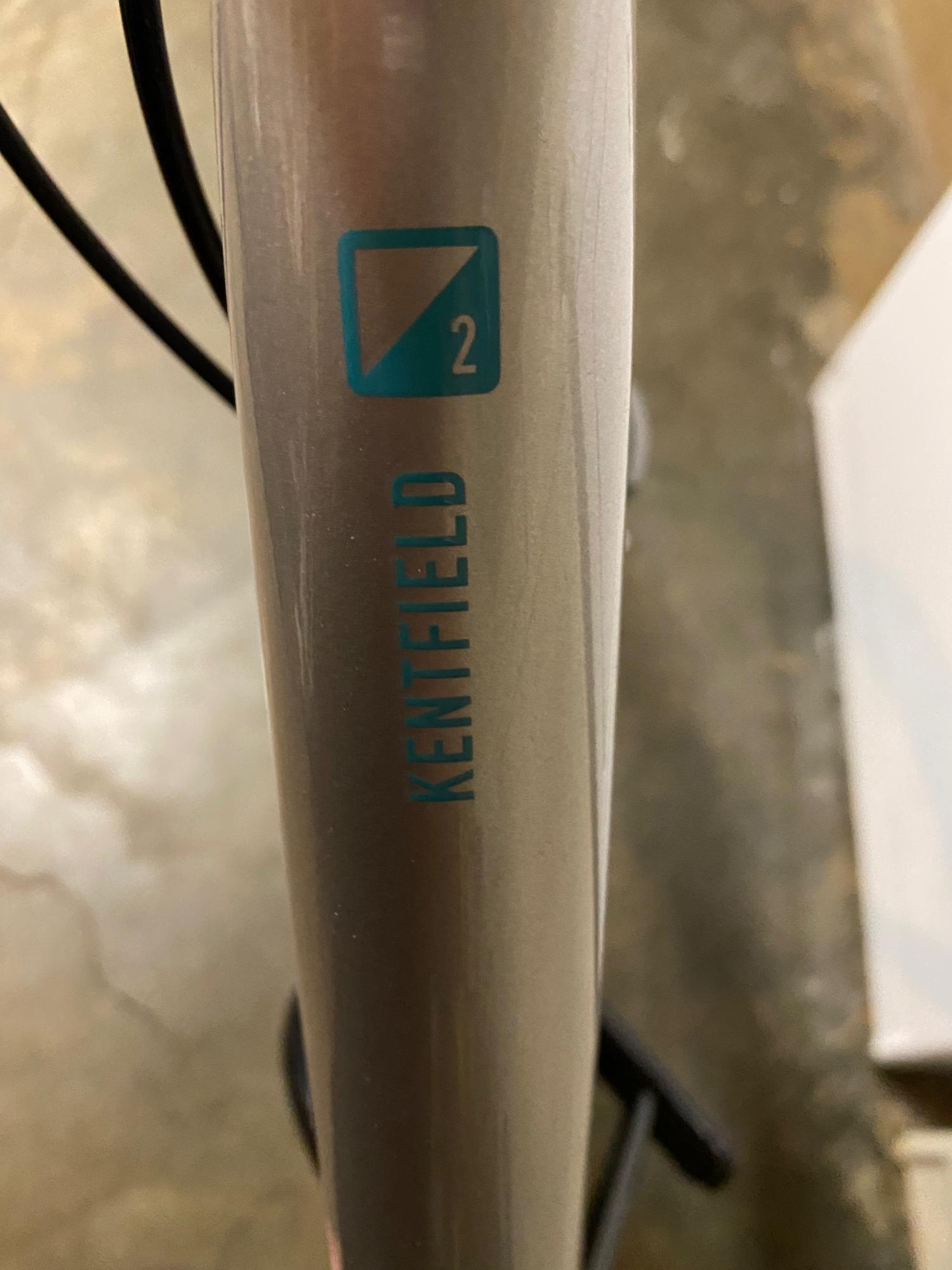 2021 Marin Bikes Kentfield2 Silver, gray or bare metal